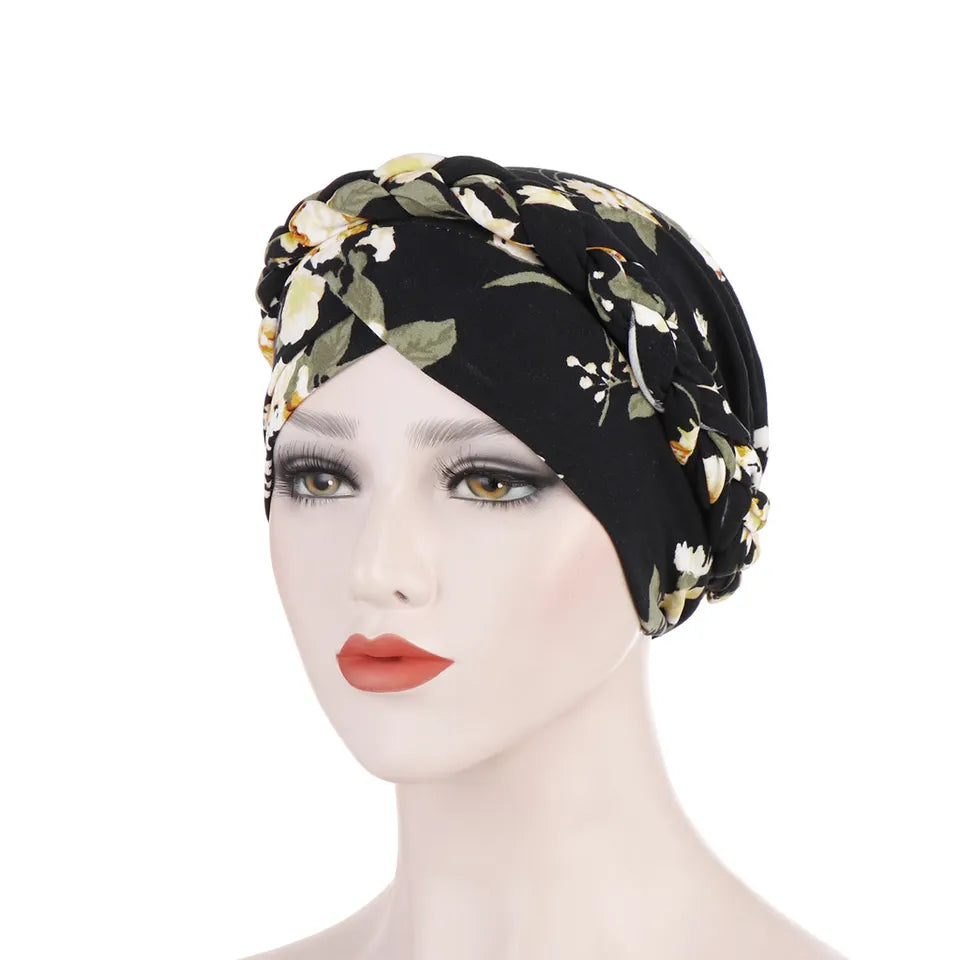 Single Braid Turban